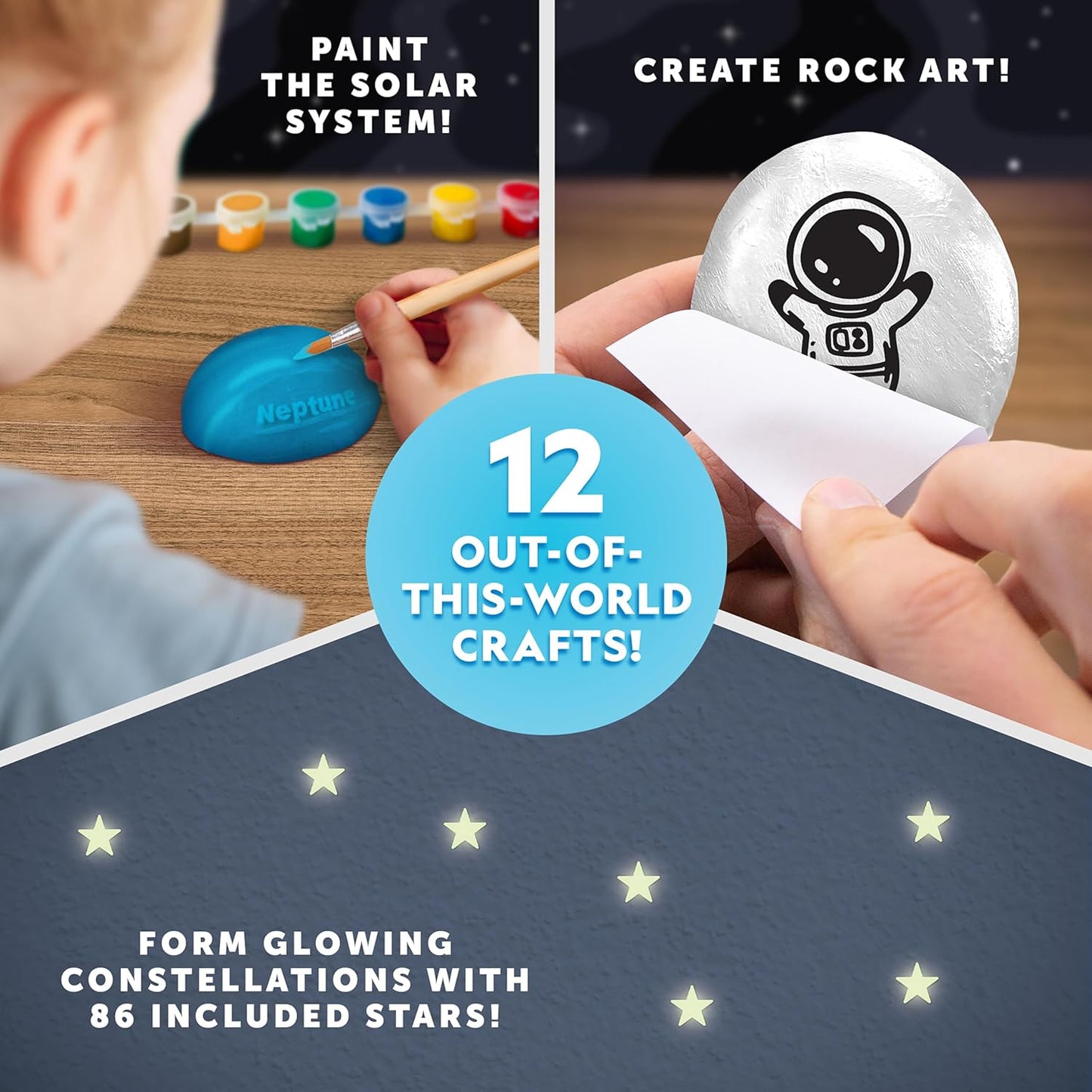 National Geographic 2026 Outer Space Advent Calendar - 24 Days of Space-Themed Fun for Kids