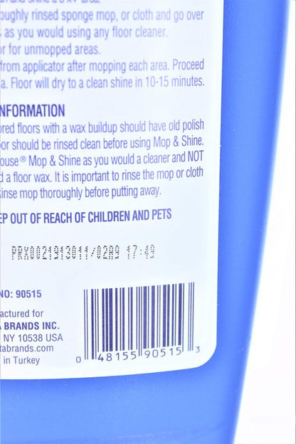 Mop & Shine Floor Cleaner, 20-oz.