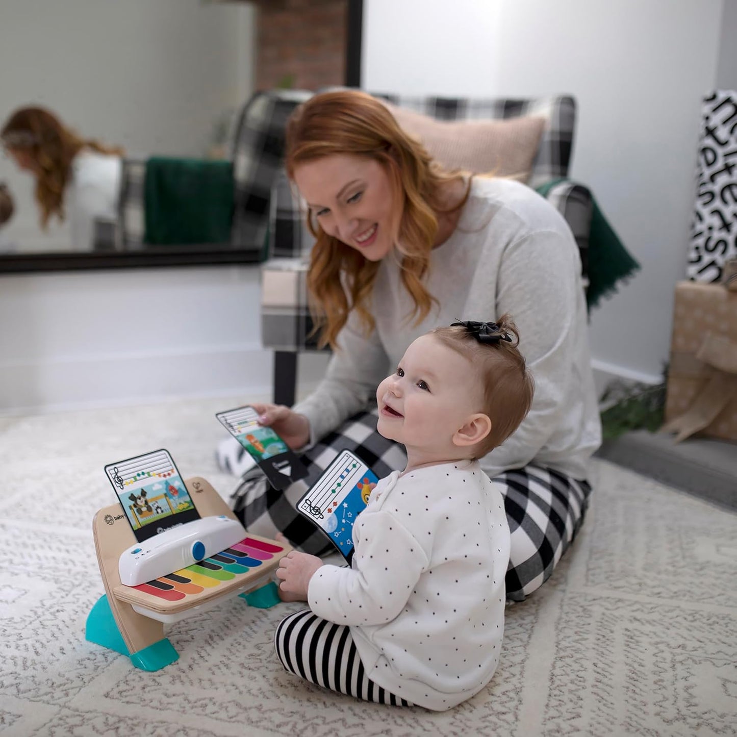 Baby Einstein Magic Touch Piano - Wooden Musical Toddler Toy for Ages 6 Months and Up