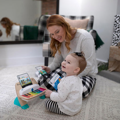 Baby Einstein Magic Touch Piano - Wooden Musical Toddler Toy for Ages 6 Months and Up