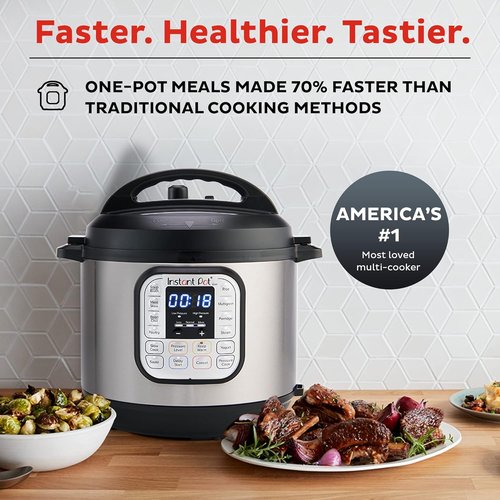 Instant Pot 6Qt Duo - Versatile Multi-Cooker with 14 Cooking Functions | 120V V5