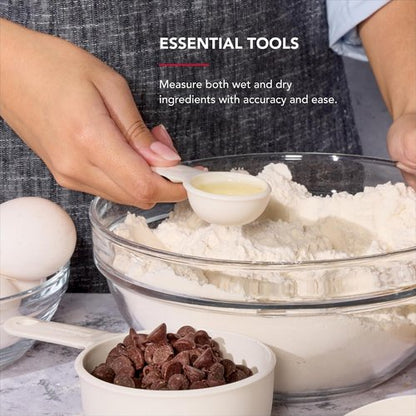 KitchenAid Measuring Cups & Spoon Set - Durable, Accurate Measurements | 8-Piece Set