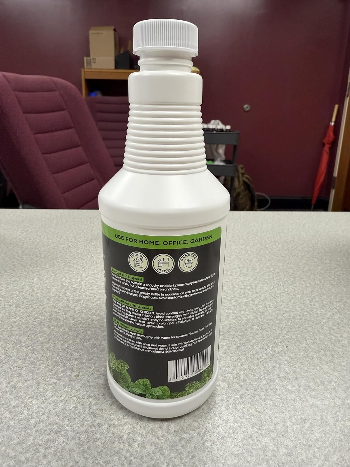 Natural Ant Spray - Fast-Killing & Repelling Formula with Peppermint & Cedarwood Oil | 16oz Pet & Family Safe