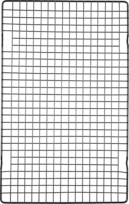Wilton Gold Non-Stick Bakeware - Premium Warp-Resistant Design with Cooling Grid | 16 x 10 in