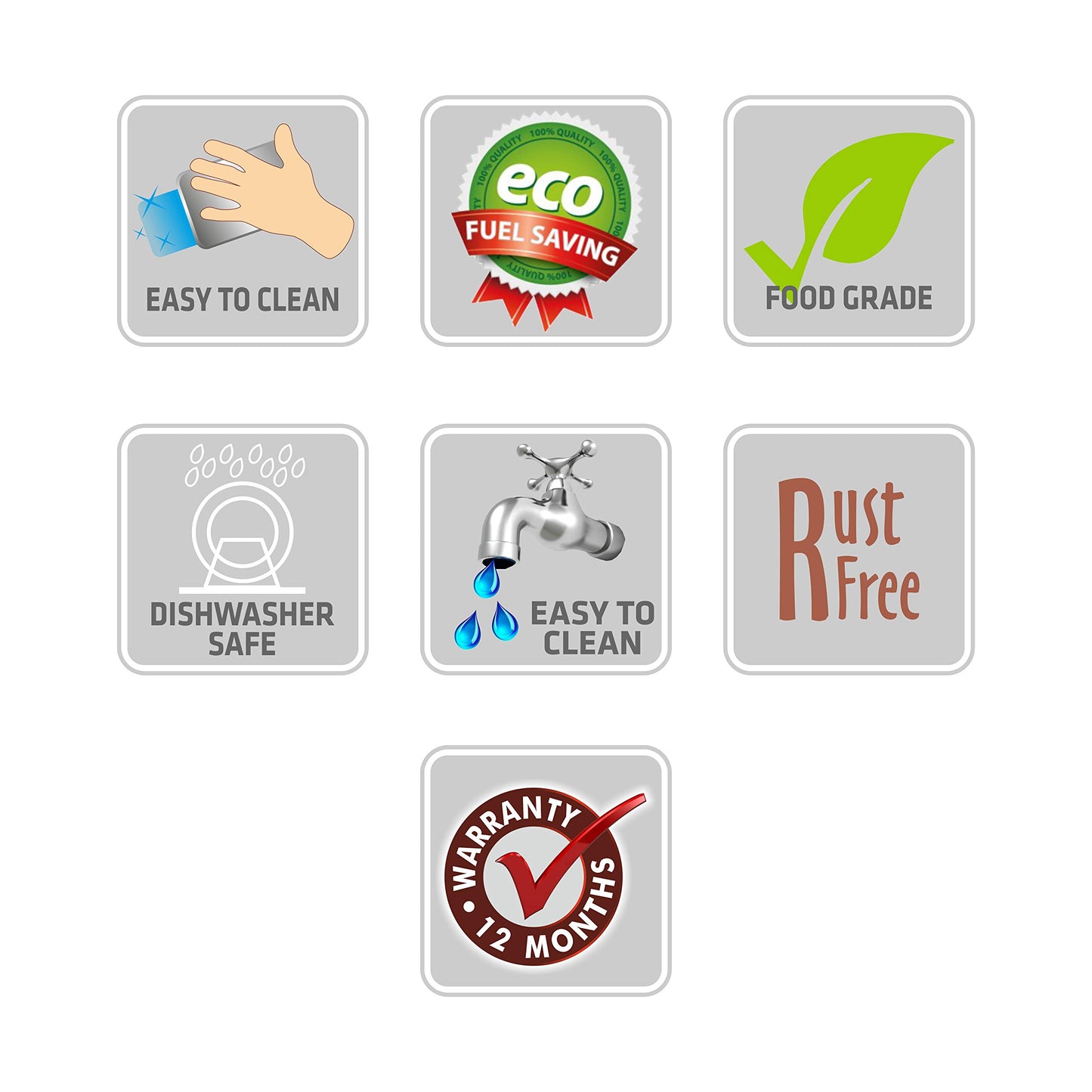 Sumeet Stainless Steel Hole Puri Dabbas/Flat Canisters with Air Ventilation Set of 2, Size No.10-17cm Dia, No.11-18.5cm Dia