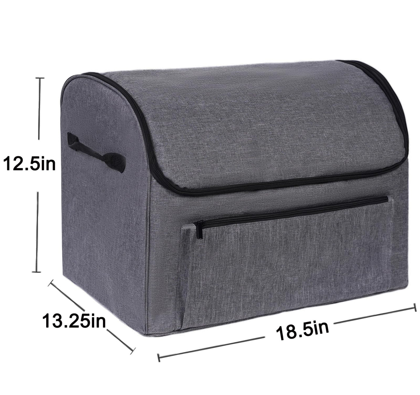 Slow Cooker Cover Bag for Ninja Foodi Possible Cooker Pro, Durable Dust Cover with Front Pocket Handle, Scratch Water Resistant, Gray