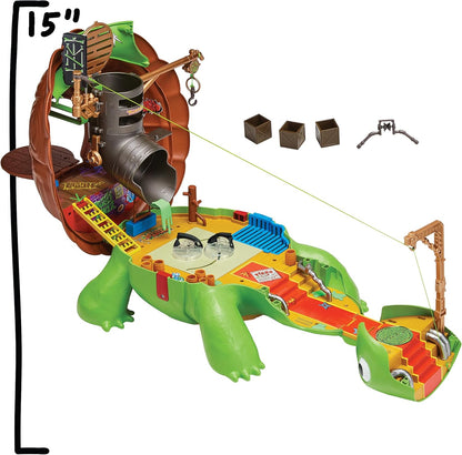 Playmates Toys Teenage Mutant Ninja Turtles Pet Turtle Playset - Interactive Fun for Kids