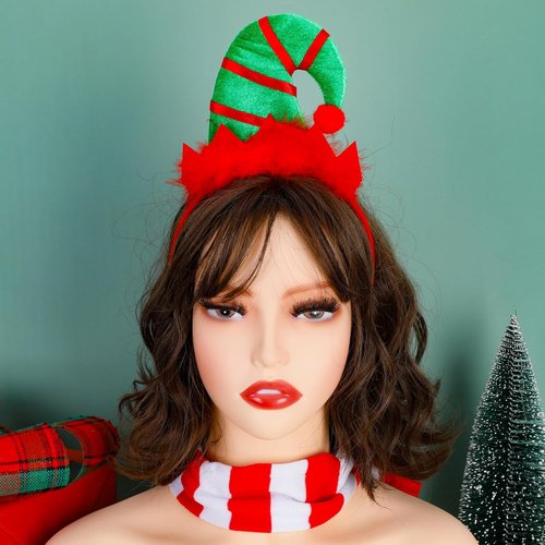 HOVACY Christmas Headbands - 16 Unique Styles for Holiday Parties | Cute Elf & Santa Hat Designs