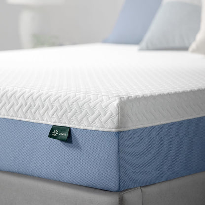 Zinus 8 Inch Full Memory Foam Mattress - Cooling Comfort, Fiberglass Free, Medium Feel, Safe Materials