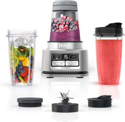Ninja Blenders | Premium Smoothie Blender & Mixer - 1200W Motor for Sauces & Frozen Drinks | SS101 Foodi