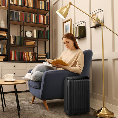 WINIX 5510 Air Purifier - True HEPA Filtration & High Deodorization for Large Rooms Up to 1881 Ft²