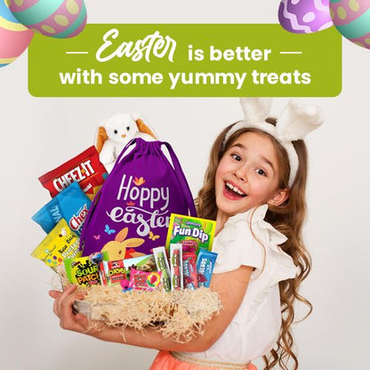 Pre Filled Easter Baskets for Kids – Already Filled with Candy & Their Favorite Easter Basket Stuffers for Boys and Girls