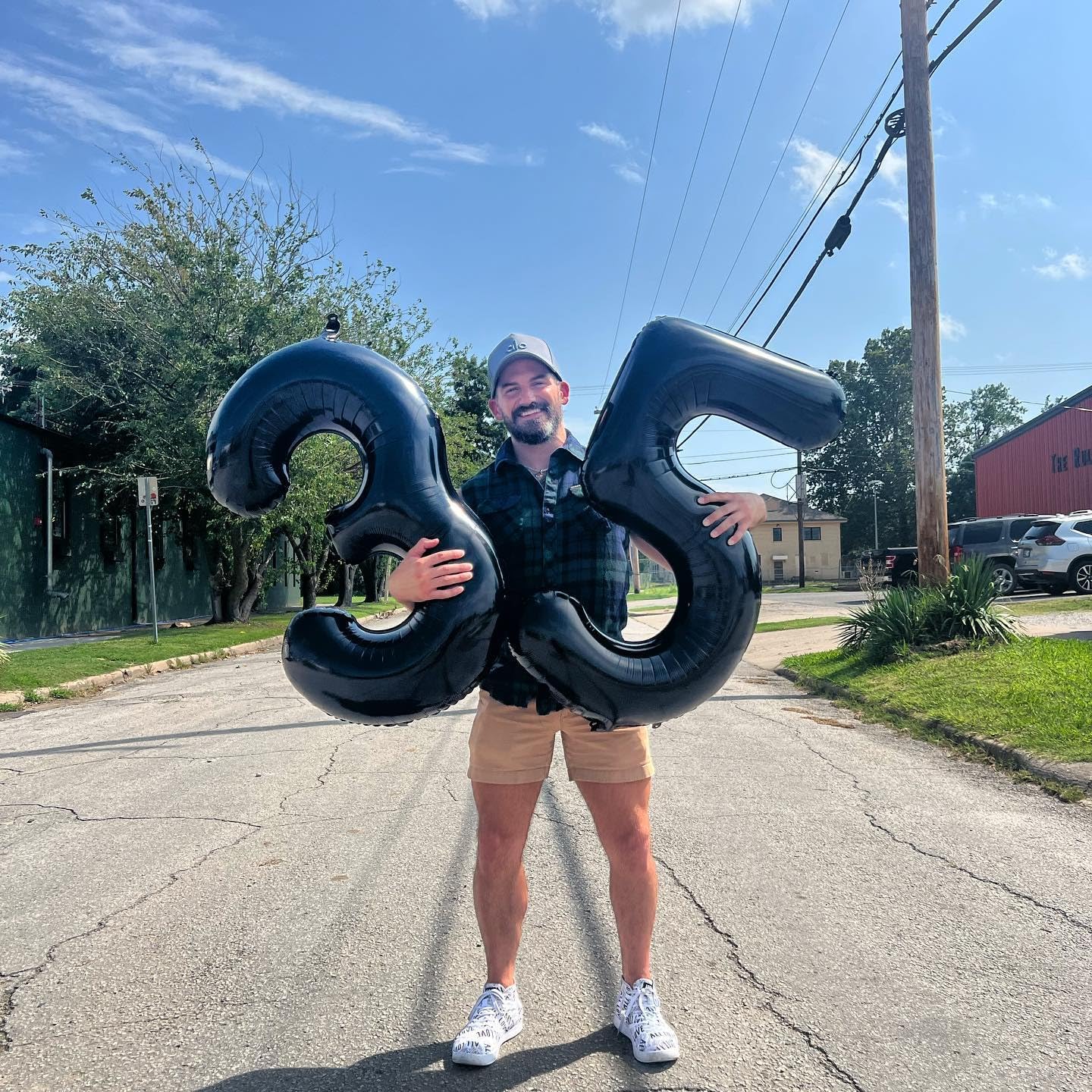 Black Number 60 Balloon - 40 Inch Giant Foil Balloon for 60th Birthday Party Decorations