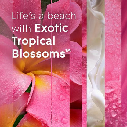 Glade PlugIns Refills Air Freshener - Exotic Tropical Blossoms Scent | 3.35 Fl Oz, 5 Count