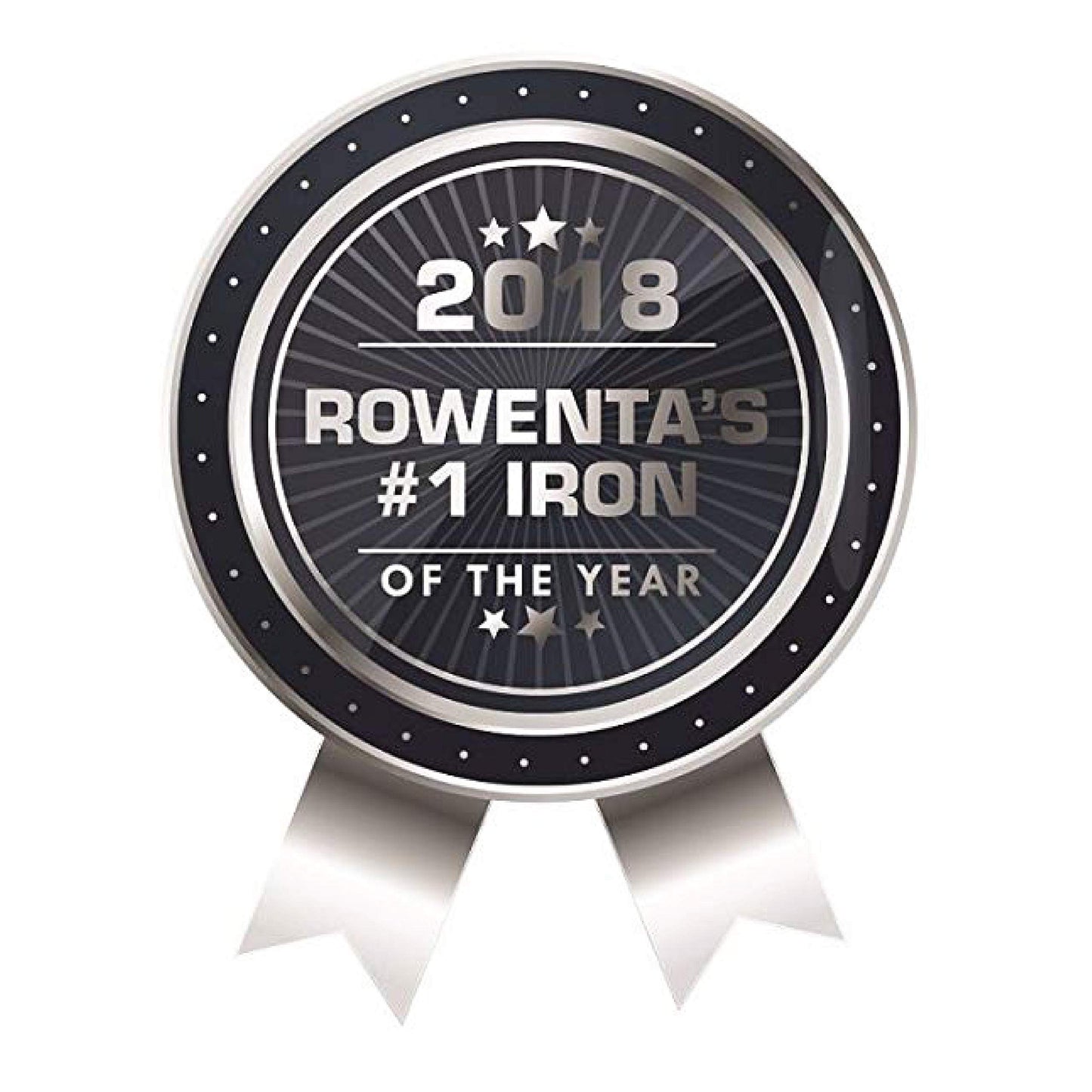 Rowenta Micro Steam Stainless Steel Soleplate Steam Iron for Clothes 400 Microsteam Holes, Cotton, Wool, Poly, Silk, Linen, Nylon 1700 Watts Portable, Ironing, Fabric Steamer, Garment Steamer DW5080