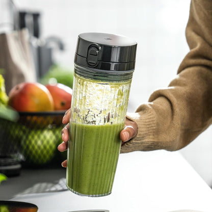 ZWILLING Enfinigy Personal Blender - 20-Oz Smoothie Maker in Sleek Black Finish