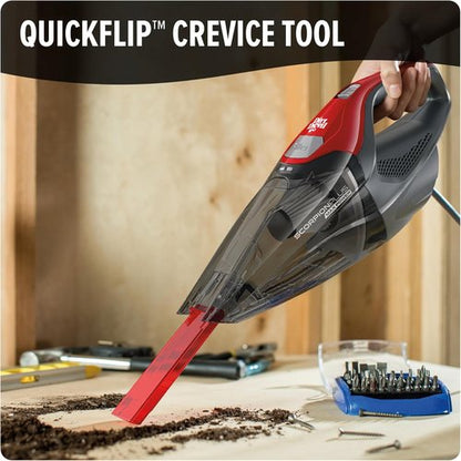Dirt Devil Scorpion Plus Handheld Vacuum - Powerful Suction, Lightweight, Includes Tools | Corded Design