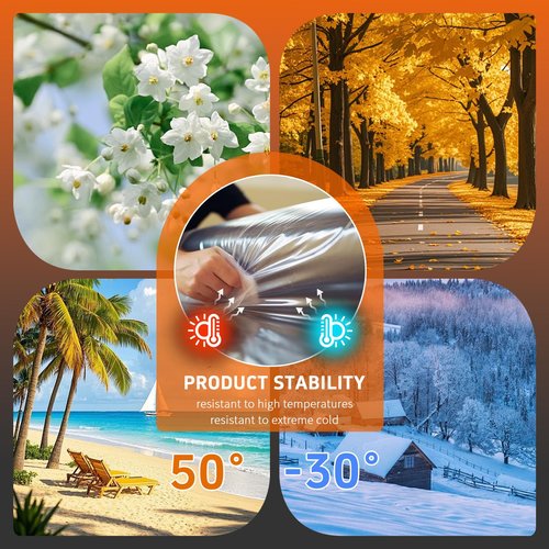 Gooo&Ma 6Mil Thicken Mattress Bag for Moving, Waterproof Zippered Mattress Cover for Storage, Reusable Plastic Encasement, Tear Proof Dust Proof Protection (Orange, Twin)