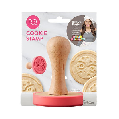 Cookie Stamp Set - Rosanna Pansino Nerdy Nummies 3.25" Round Cookie Stamp
