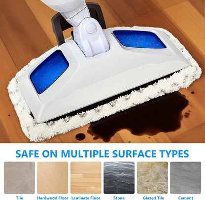 Bissell Steam Mop Pads Replacement - Compatible with Powerfresh Series 1544, 1440, 2075A | 6-Pack