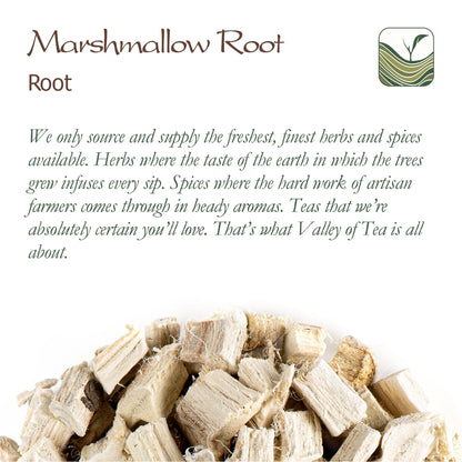 Organic Marshmallow Root Tea - Dried Marshmellow Root - Marshmallows Root Marshmello Root Marshmellow Root