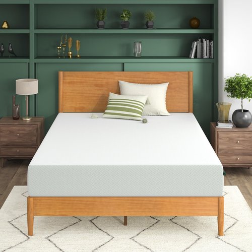 Zinus Memory Foam 10 Inch Green Tea Mattress, Queen
