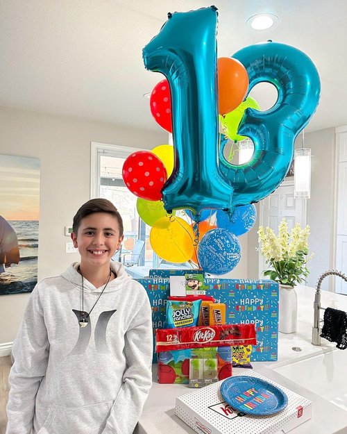 Blue Number 3 Balloon - 40 Inch Birthday Decoration for Kids & Adults | Perfect for 3rd Birthday Parties