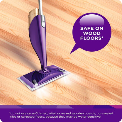Swiffer WetJet Antibacterial Floor Cleaning Solution - All-Purpose Multi-Surface, Fresh Citrus, 1.25L