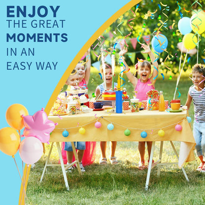 SUSWIM Handheld Balloon Pump - Dual Action Portable Inflator for Balloons & Inflatable Toys