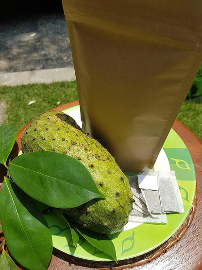 FINFAST Guanabana/Soursop/Graviola/Guyabano Leaf Tea (50 Teabags)