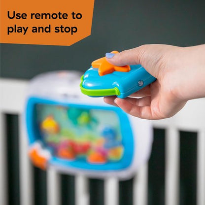 Baby Einstein Sea Dreams Soother - Musical Crib Toy & Sound Machine for Newborns and Up