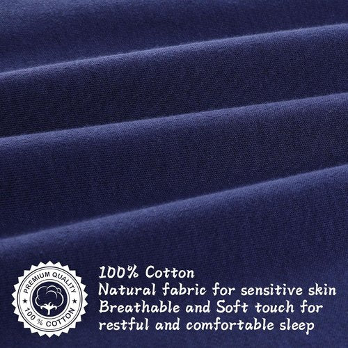 Looxii Baby Sleep Sack - 0.5 TOG 100% Cotton Wearable Blanket | 3-Pack for Newborns & Toddlers (18-24 Months)