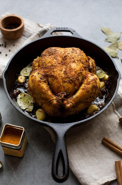 Lodge Seasoned Cast Iron Skillet - PFAS-Free Non-Toxic Cookware - 13.25 Inches, Naturally Non-Stick & Oven Safe