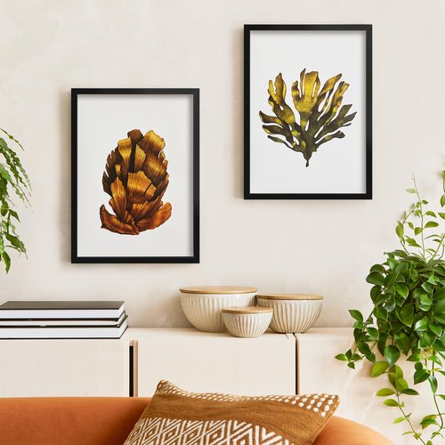 LaVie Home 12x16 Picture Frame 2 pack, Display Pictures 12 x 16 Poster Frame, 12x16 Black Photo Frame with HD Plexiglass, Display Frame for Vertical or Horizontal, Classic Collection