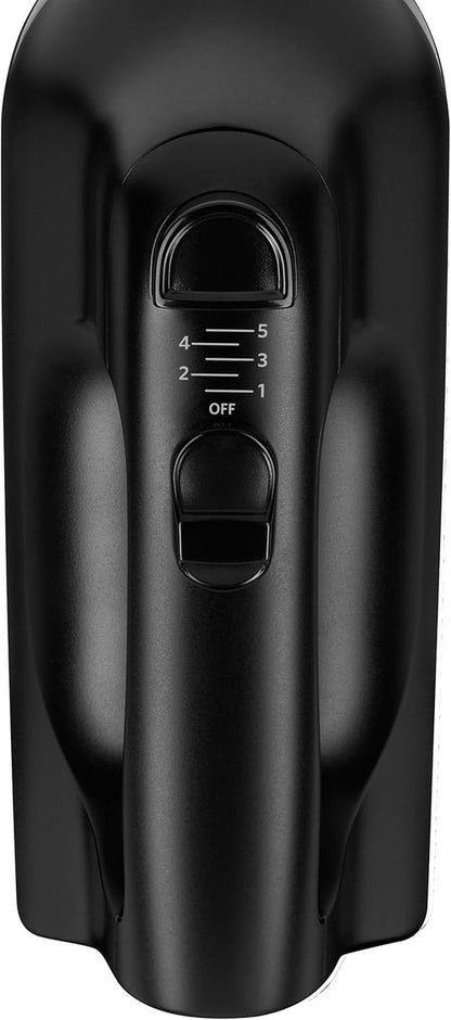 KitchenAid 5 Ultra Power Hand Mixer - Matte Black | Pack of 2 for Effortless Mixing