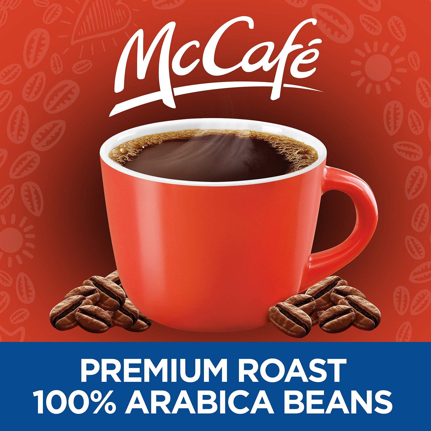 McCafé Premium Roast, Keurig Single Serve K-Cup Pods, Medium Roast Coffee Pods, 36 Count