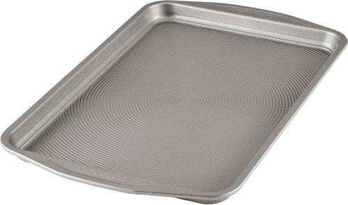 Circulon Nonstick Cookie Pan - 11-Inch x 17-Inch Large Baking Sheet in Gray for Perfect Cookies