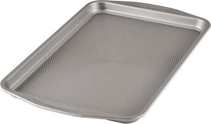 Circulon Nonstick Cookie Pan - 11-Inch x 17-Inch Large Baking Sheet in Gray for Perfect Cookies