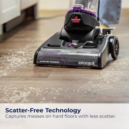 Bissell CleanView Compact Turbo Vacuum - Full-Size Power, Quick Release Wand | Ideal for Apartments & Dorms