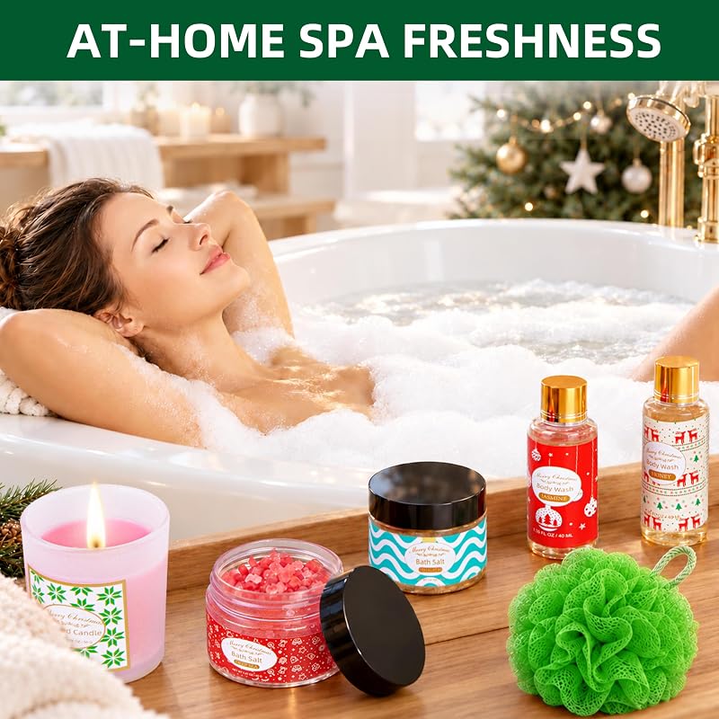 Self Care Advent Calendar 2026 for Women – 24 Days of Bath & Body Gifts (Variation: Self Care)
