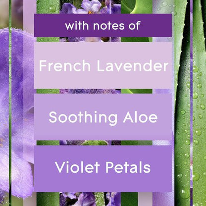 Glade PlugIns Refills Air Freshener - Tranquil Lavender & Aloe Scented Oils | 10 Count, 0.67 Fl Oz