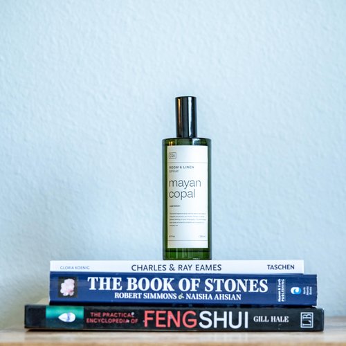 Craft & Kin Mayan Copal Room Spray for Bedding, 6.76 oz, Pillow Spray, Long-Lasting Room Freshener, Soothing Aroma Mist for Home & Washroom