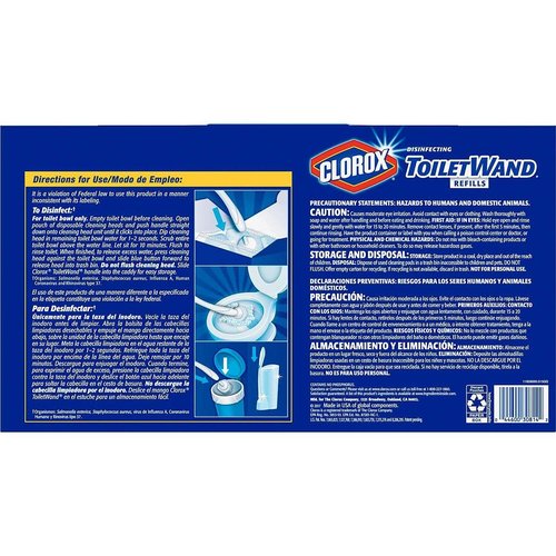 Clorox ToiletWand Disposable Toilet Cleaning Refills - Rainforest Rush (36 Count)