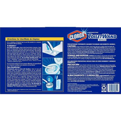 Clorox ToiletWand Disposable Toilet Cleaning Refills - Rainforest Rush (36 Count)