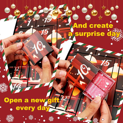 Regine Switzerland Makeup Advent Calendar 2025 | 24 Days of Christmas Beauty Surprises for Women & Teens