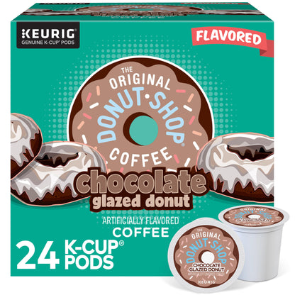 Chocolate Glazed Donut Coffee