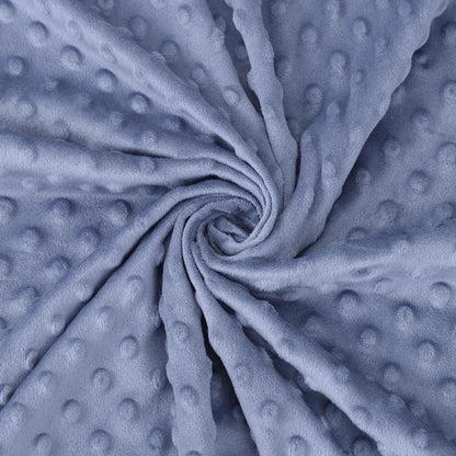 CIVARUA KIDS Dinosaur Baby Blankets for Boys, Super Soft Newborn Nursery Blanket with Double Layer Dotted Backing - Blue Babies Minky, Cozy Printed Bed Throw Blanket (30" x 40")