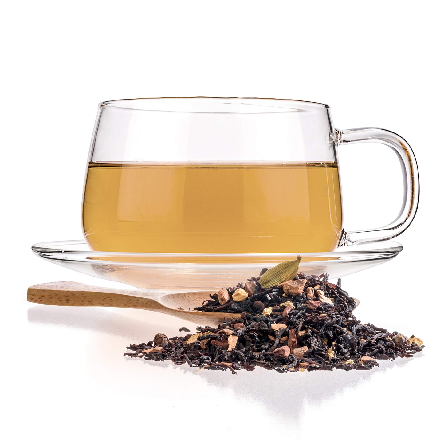 Tealyra - Chai Caramel - Black Loose Leaf Tea - Cinnamon - Ginger - Anise - Cardamom - Perfect Aromatic Chai Blend - 112g (4-ounce)