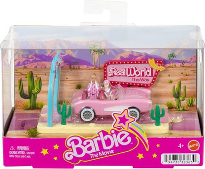 Barbie Mini Vehicle Collection - Includes 2 Dolls & Movie-Inspired Vehicles | Perfect for Playtime Fun