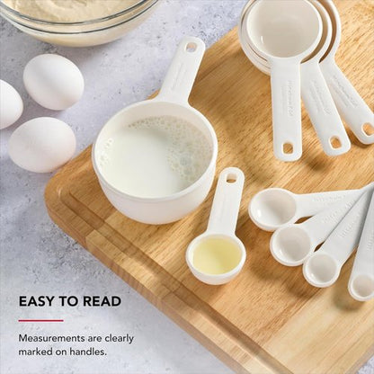 KitchenAid Measuring Cups & Spoon Set - Durable, Accurate Measurements | 8-Piece Set